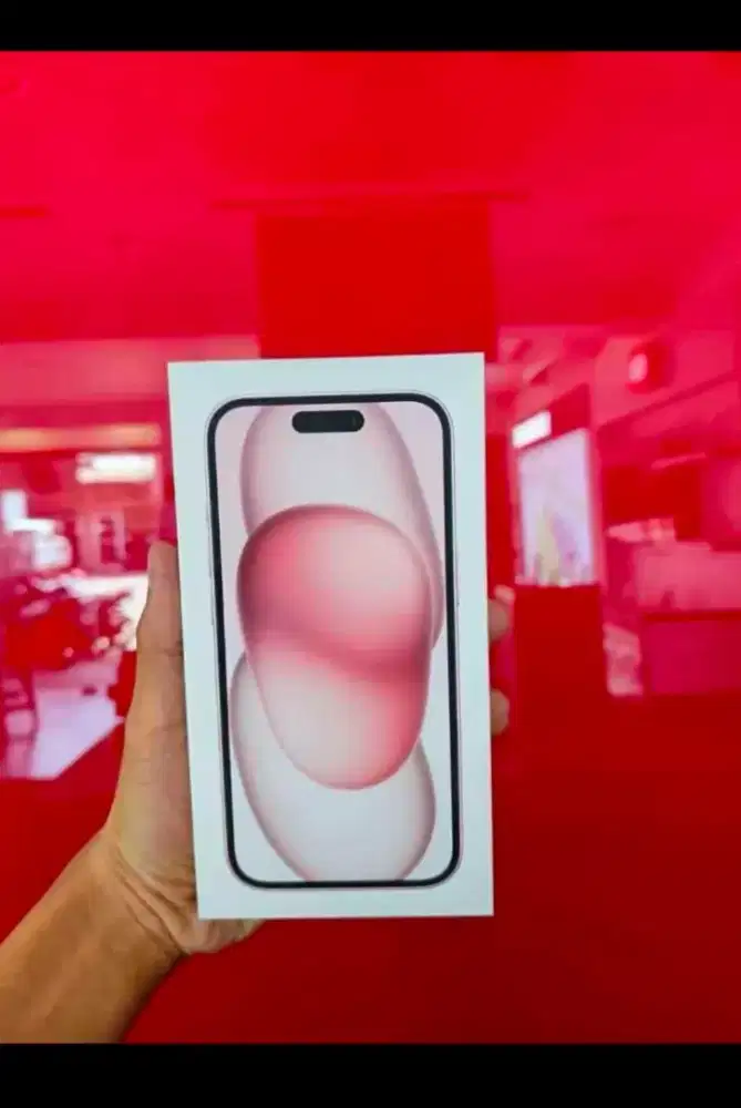 IPHONE 15 128GB GARANSI RESMI