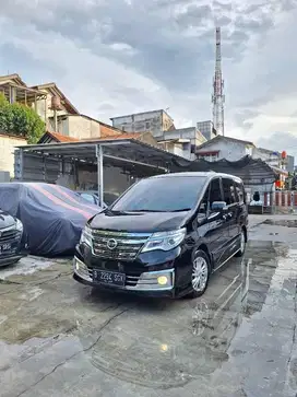 harga cash nissan serena HWS autech panoramic tahun 2017 istimewa