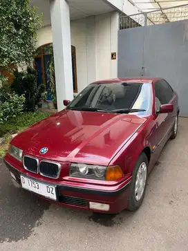 BMW E36 318i M43 Manual 1997 Red Calypso BMW 318 E36 M/T M43