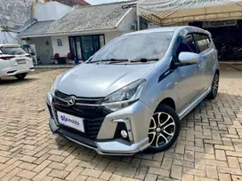 [OLXmobbi] Daihatsu Ayla 1.2 R Deluxe Bensin-MT 2020 Silver