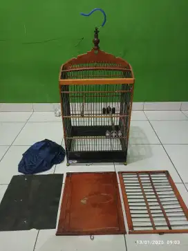 Kandang kotak no 3 + krodong