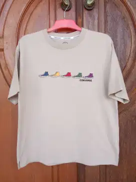 Kaos Tshirt Converse