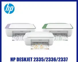 Printer HP Deskjet 2335 / 2336 / 2337 Scan Copy Hemat Tinta