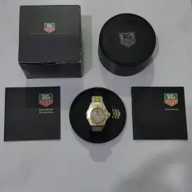 Jam tangan tag heuer original fullset resmi