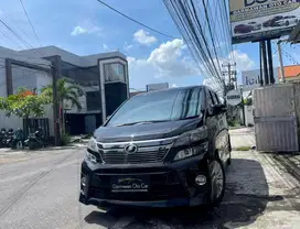 Vellfire Z 2013 pmk KM85rb asli bali