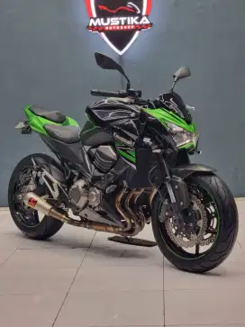 Moge Termurah‼️ Z800 ABS 2014 Fullpapper odo 4rb Mustika Motor