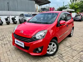 [OLXmobbi] DP Rendah-Daihatsu Ayla 1.0 X Bensin-MT 2017 Merah