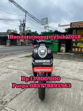 Honda scoopy stylish 2018