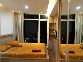 Disewakan apartemen harian TREEPARK CIKOKOL