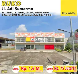 Dijual Ruko Jalan Adi Soemarmo, dekat Bandara, siap pakai, Kartasura