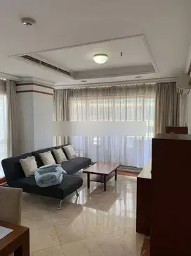 Termurah Apartemen Somerset Grand Citra 2 BR + 1 Office Furnished