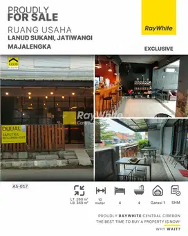 Jual Rumah! dan Running Cafe di Sayap Sukani Jatiwangi