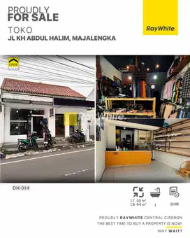 Dijual Toko Siap Pakai Majalengka Kota