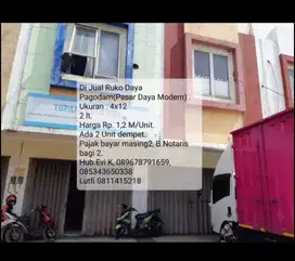 DIJUAL RUKO PAGODAM