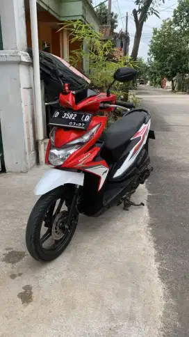 Honda Beat eco 2017 mulus istimewa