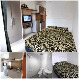 Sewa apartemen studio Murah. Gunawangsa Merr