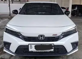 Cuma 7rb Km Honda Civic RS Turbo A/T ( Matic) 2023 Putih Gres Like New