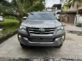 Toyota Fortuner 2.4 VRZ Matic 2017 Silver