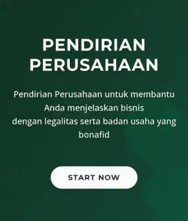 Urus Pendirian PT Perorangan, CV, PT, PMA Lengkap SK MenHum