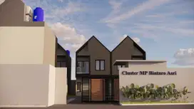 Rumah 2 lantai dekat UPJ BXSea MP BINTARO ASRI