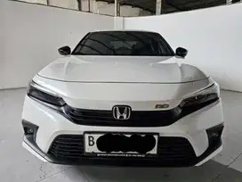 KM LOW 7 RIBUAN Honda Civic Turbo RS At 2023 Putih Plat Ganjil Terawat