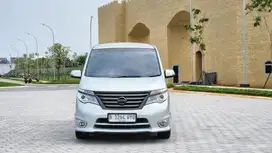 NISSAN SERENA HWS A.T 2012 WARNA SILVER