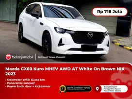 [ KM LOW12RB ] Mazda CX60 CX 60 CX-60 Kuro MHEV AWD AT White 2023/2024