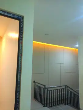 Pemasangan plafon Gypsum
