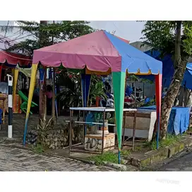 Tenda kafe dan tenda payung (bs antar skitr medan)