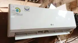 Ready AC second ½pk unit gres bergaransi 1 thn full 100%full original