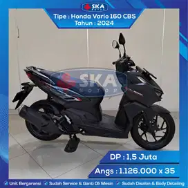 Honda Vario 160 CBS Tahun 2024