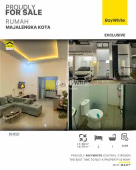 Dijual Rumah dalam Perumahan KPU Majalengla Wetan