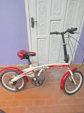 Sepeda lipat Exotic 16 inch