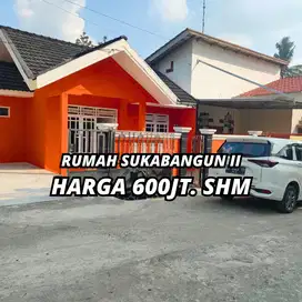 590JT Rumah SUkabangun II, Dekat Bakso Sony dan Gramedia