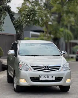 KM50!Toyota Innova V Manual  2009 Bensin