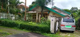 Rumah Kebun SHM 1550m Jl. Babakan Indah  Banjar Baru Ciawi