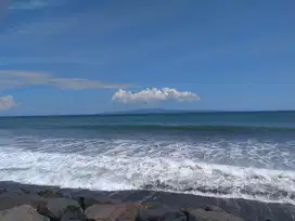 Disewakan tanah 50 are los pantai Lebih Gianyar Bali