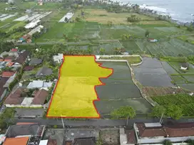 Dijual Tanah View Laut dan Sawah Lokasi Strategis di Keramas