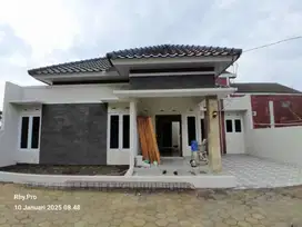 Rumah Baru Siap Huni dekat Kampus UII dan Pasar Jangkang Sleman