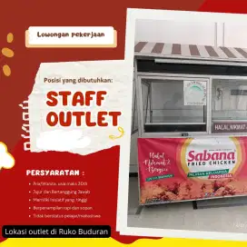 Lowongan Karyawan Sabana Fried Chicken Sidoarjo