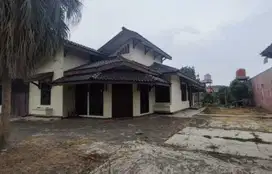 Dijual Cepat Rumah Tanah 3100 m2 Jl Raya di Lubang Buaya Jakarta Timur