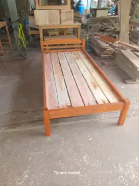 Divan single bed 90x200