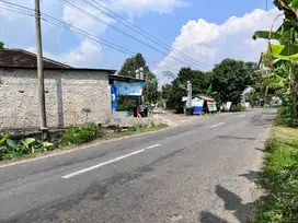 Rumah siap huni cocok buat usaha tepi jalan raya