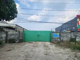 DIJUAL SEBIDANG TANAH LOKASI TEPI JALAN BESAR JL. SOEKARNO HATTA