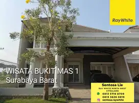 Rumah Wisata Bukit Mas 1 Rome - MURAH - LUAS dekat Citraland , Pakuwon