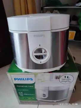 Rice cooker philips hd-3124 penanak nasi