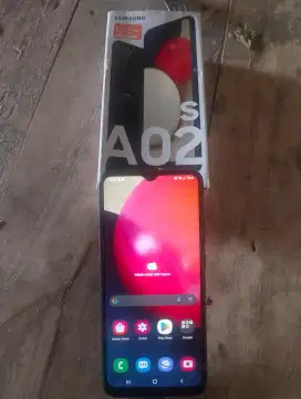 Samsung A02s kondisi bekas