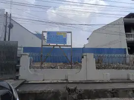 DIJUAL TANAH KERAS, PAGAR KELILING DIPUSAT KOTA JL. TENGKU UMAR