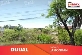 Tanah Luas Murah Lokasi Strategis Di Jl Jaksa Agung Suprapto Lamongan