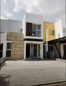 Dijual Rumah Baru Tingkat 2 Lantai Siap Pakai Di Perumahan Bsb City